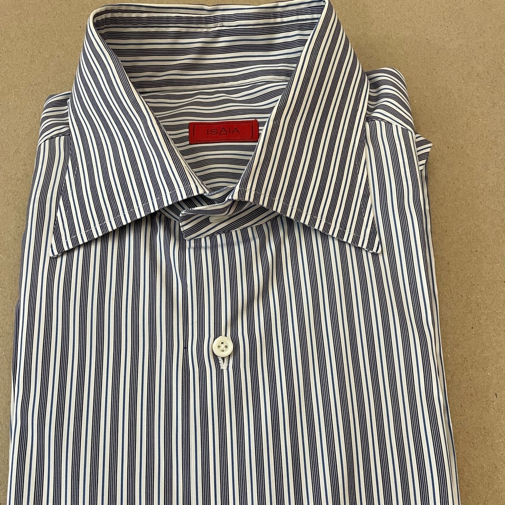 ISAIA button down dress shirt